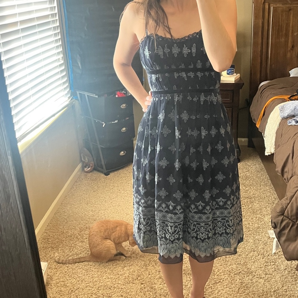 BCBG Midi dress.